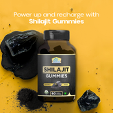 Shilajit Gummies | Jar of 60 Gummies ( Free Delivery Nationwide )